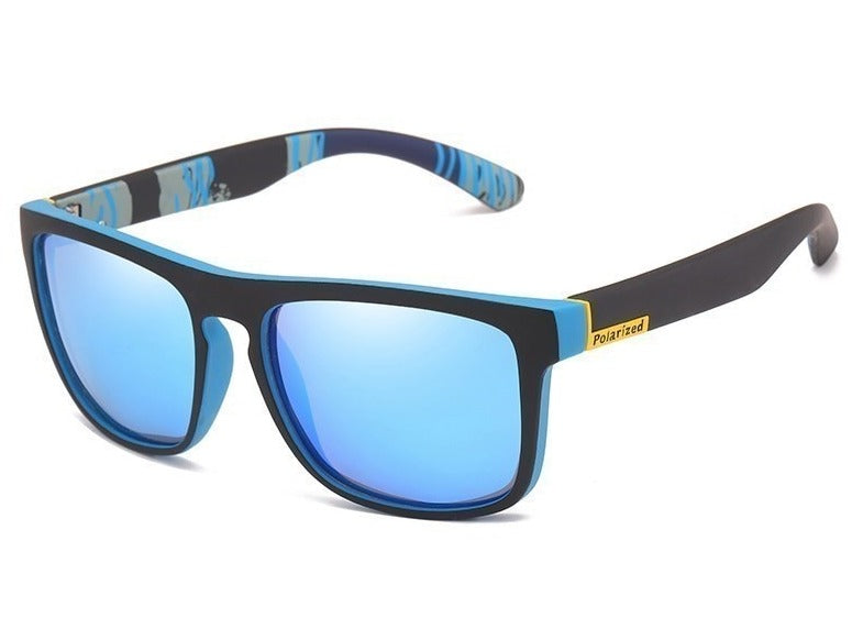 Men's Polaroid Square 'Minute Men Summer ' Plastic Sunglasses