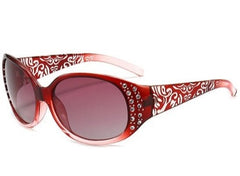 Women's Polarized 'Lady Marmalade' Plastic Sunglasses