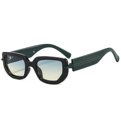 Women's Fashion Square 'Trendy Camo' Plastic Sunglasses