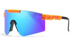 Men's Polarized Sports 'Chet ' Plastic Sunglasses