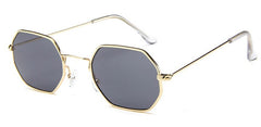 Women's Hexagone ' Sun Shine ' Metal Sunglasses