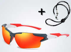 Men's Sport 'Luke Hob' Plastic Sunglasses