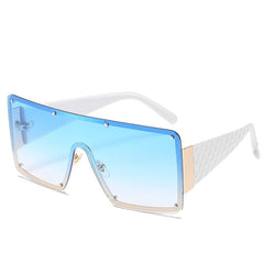 Women's Oversized 'Lagoon' Square Sunglasses