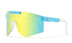 Men's Polarized Sports 'Chet ' Plastic Sunglasses