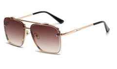 Men's Pilot 'FH1183' Metal Sunglasses