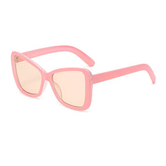 Women's Trendy Vintage Cat Eye 'Live the Fab' Plastic Sunglasses