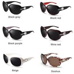 Women's Retro Diamond 'Fantech' Butterfly Sunglasses