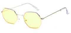 Women's Hexagone ' Sun Shine ' Metal Sunglasses