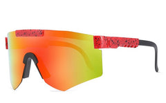 Men's Polarized Sports 'Chet ' Plastic Sunglasses