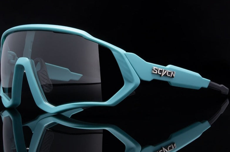 Unisex Sport Cycling 'Goku Blaze' Plastic Sunglasses