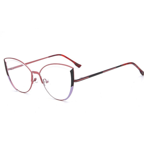 Women's Cat Eye Optical 'The Style' Anti Reflective Sunglasses