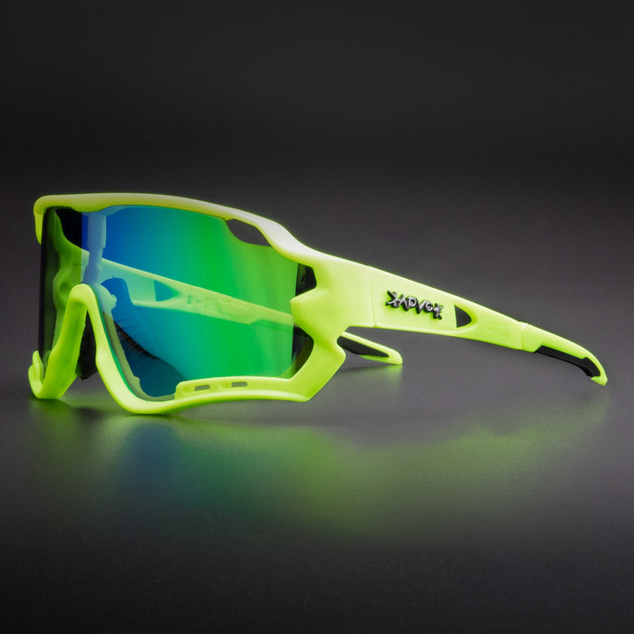 Unisex  Cycling Polarized 'Ronin' Plastic Sports Sunglasses