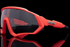 Unisex Sport Cycling 'Goku Blaze' Plastic Sunglasses