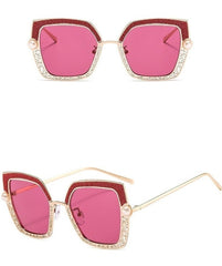 Women's Vintage Luxury Pearl 'Radikle' Sunglasses