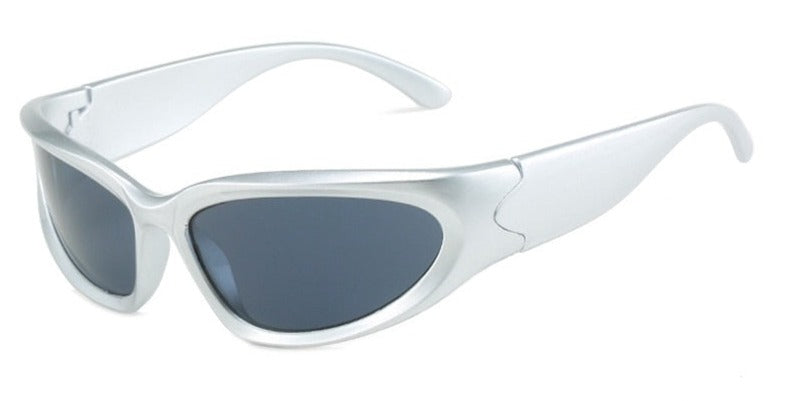Women's Oval 'Cutlass' Plastic Sunglasses