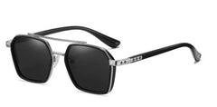 Women's Polarized Square 'Cyco Space ' Metal Sunglasses