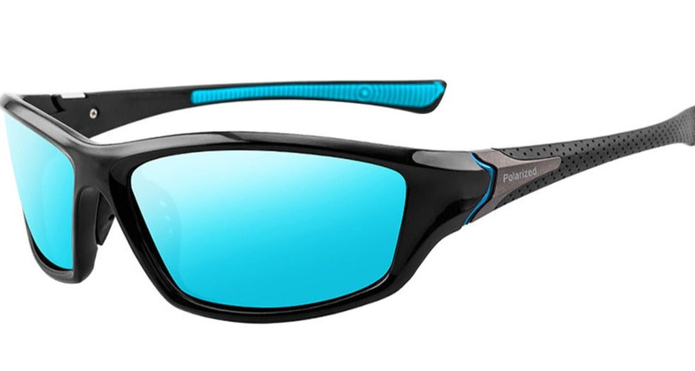 Men's Polarized Sports 'Xalox Sports ' Plastic Sunglasses
