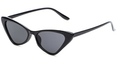 Unisex Vintage Cat Eye 'Summer Desert ' Plastic Sunglasses