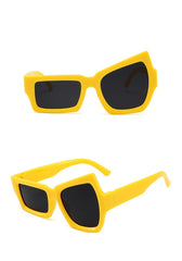 Unisex Unique Punk 'Fine Peak' Plastic Sunglasses