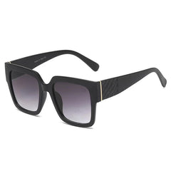 Women's Luxury Square 'Hailey' Plastic Sunglasses