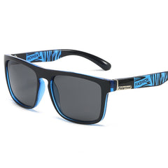 Unisex Square 'Morbius' Polarized Sunglasses