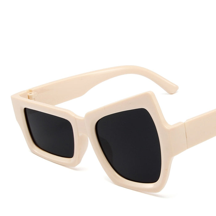 Unisex Unique Punk 'Fine Peak' Plastic Sunglasses