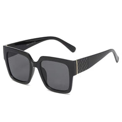 Women's Luxury Square 'Hailey' Plastic Sunglasses