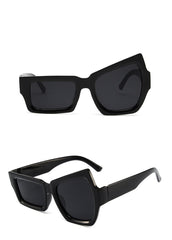 Unisex Unique Punk 'Fine Peak' Plastic Sunglasses