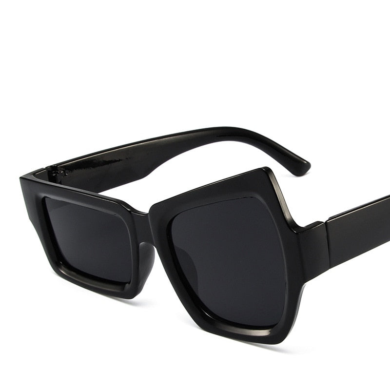 Unisex Unique Punk 'Fine Peak' Plastic Sunglasses