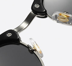 Men's Rimless Oval 'Up High ' Plastic Sunglasses