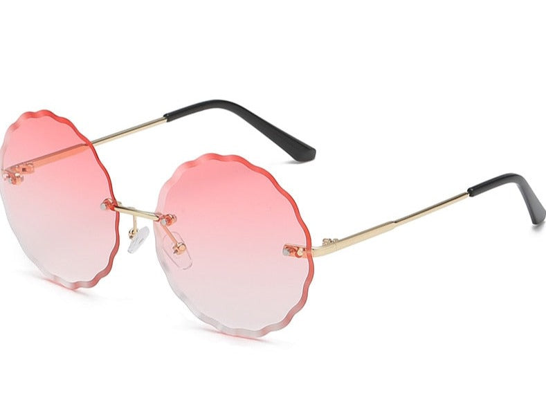 Women's Vintage 'Beach' Round Sunglasses