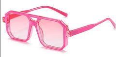 Women's Vintage Polygon 'Javelin' Plastic Sunglasses