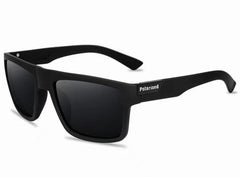 Men's Polarized Square 'Minute Men Summer ' Plastic Sunglasses