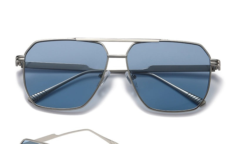 Women Square Metal 'SoFlairs' Plastic sunglasses