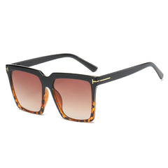 Women's Oversized Square 'Nod' Plastic Sunglasses