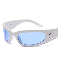 Women's Trendy Moon 'Modern' Rectangular Sunglasses