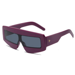 Unisex Cat Eye 'Future Robo'  Plastic Sunglasses