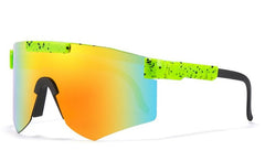 Men's Polarized Sports 'Chet ' Plastic Sunglasses