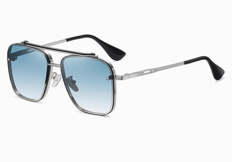 Men's Pilot 'FH1183' Metal Sunglasses