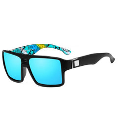 Men's Square Night 'Shady Nights' Plastic Sunglasses