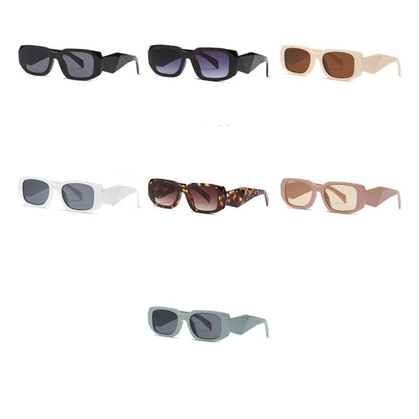 Women's Vintage Square 'Swank' Plastic Sunglasses