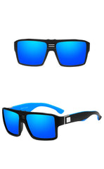 Men's Square Night 'Shady Nights' Plastic Sunglasses