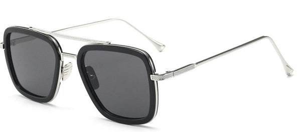 Unisex Costume Polarized 'Mission Eye Wear' Metal Sunglasses