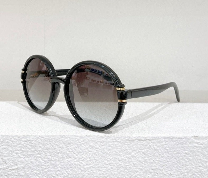 Women's Round 'Noho' Plastic Sunglasses