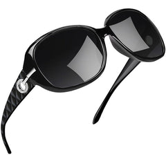 Women's Retro Diamond 'Fantech' Butterfly Sunglasses