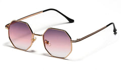 Women's Polygon 'Flack Eye' Metal Sunglasses