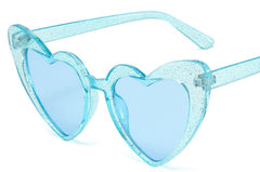 Women's Heart 'Paget Heart Eye' Plastic Sunglasses