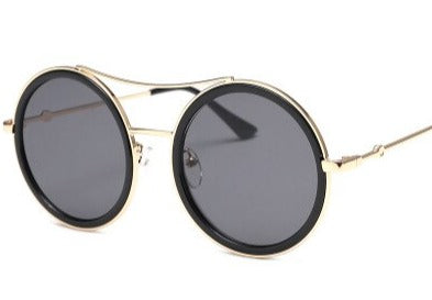 Men's Aviator 'Bacchus' Metal Sunglasses