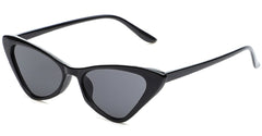 Women's Vintage Cat Eye 'Mali Wear' Plastic Sunglasses