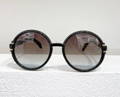 Women's Round 'Noho' Plastic Sunglasses